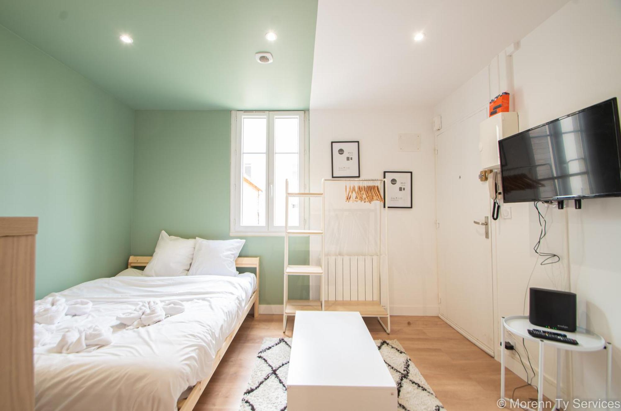 Studio Calme Proche Vilaine - Ty Ar Sant-Elier Rennes Exterior photo